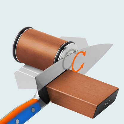 RollSharp© Magnetic Knife Sharpener